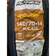 <ready stock> 2025 Corsa R26 140/70-14 tire tubeless Yamaha NVX155 tyre belakang