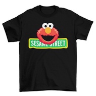 Tomoinc T-Shirt Cartoon T-Shirt - Elmo Head