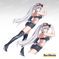 Kiss cut sticker - Enterprise Race Queen | Azur Lane