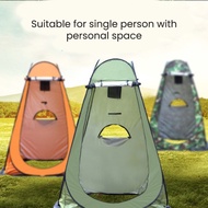 Pop Up Changing Tent with 2 Window Foldable Fitting Room Dressing Room for Outdoor Privacy Tent Toil