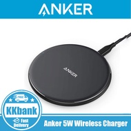 Anker 5W Wireless Charger, Qi-Certified Ultra-Slim Wireless Charger Compatible