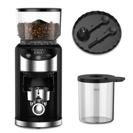 Gevi Burr เครื่องบดกาแฟไฟฟ้าปรับ Burr Mill 35การตั้งค่าการบดที่แม่นยำ120V200W สำหรับ Espresso Makers