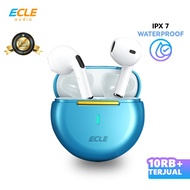 ECLE Pro 6 TWS Bluetooth Earphone Bluetooth 5.2 Wireless Earphone