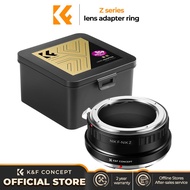 K&F CONCEPT High-precision Lens adapter ring Some to NIK Z Series