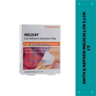 🩹READY STOCK SMITH AND NEPHEW MELOLIN 5'S (5CMX5CM)🩹