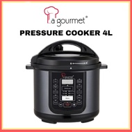 LA GOURMET HEALTHY PRESSURE COOKER 4L WITH CERAMIC POT XLTX40-D8