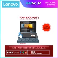 Lenovo Yoga Book 9 13IRU8 (82YQ001HMJ) Laptop (i7-1355U/16G/1TBSSD/2x 13.3" 2.8K OLED Touch/OPI/W11/