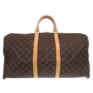二手LOUIS VUITTONMonogram Keepall 55 M41424 波士頓包 LV 1161