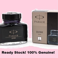 Parker Quink Ink Bottle 57ml Black Fountain Pen Ink Bottle Jawi Pen Sign Pen