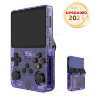 【2025 Upgrade】256G R36S Handheld Game Console for N64 PSP PS1 50+ Retro Emulator ArkOS 3.5inch IPS S
