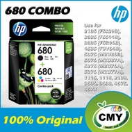 HP 680 COMBO PACK INK CARTRIDGES