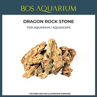 Aquarium Aquascape Dragon Stone Assorted (1KG)