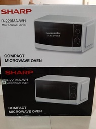 Terhangat Microwave Sharp R 220 Sharp Microwave Oven Low Watt 20 L