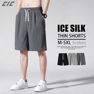 SMC Seluar pendek lelaki tracksuit seluar sukan sekolah Sport Casual Short Pants Men Jersey Seluar L