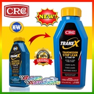 CRC K&W Trans X Automatic Auto Transmission ATF Treatment Stop Leak Tune Up biru KW stop leak gearbo