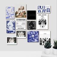 ART PRINT K-POP WALLDECOR/ K-POP POSTER/ Girl Group ver.