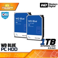 WD BLUE 3.5inch SATA 6Gb INTERNAL PC HARDISK 1TB/ [WD10ZEX]