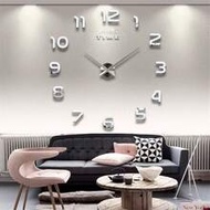 1pc Creative Acrylic Clock, Simple Large Luminous Silent Wall Clock, Glow-In-The-Dark Wall Clock For