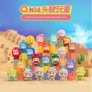 Blind box toy model Q.KID Game Story Mini Series JOTOYS