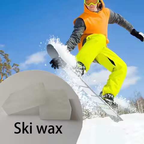 Winter skiing sports require universal ski wax specifically designed for skis high-performance maint