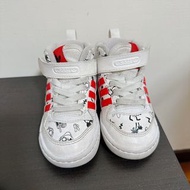 Adidas 12號嬰兒高筒鞋 童鞋
