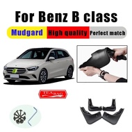 Mud Flaps For Mercedes Benz B-class B180 B200 B260 W245 W246 Mudguards Fenders Splash Guards Car Acc