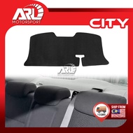 Honda City GM2 GM3 Rear Dashboard Carpet Non-Slip Dash Mat Sun Shade Pad 2008 - 2013 TMO 5th Gen ARL
