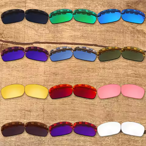 Vonxyz 20+ Color Choices Polarized Replacement Lenses for-Oakley Gauge 8 L OO4124-62 Frame