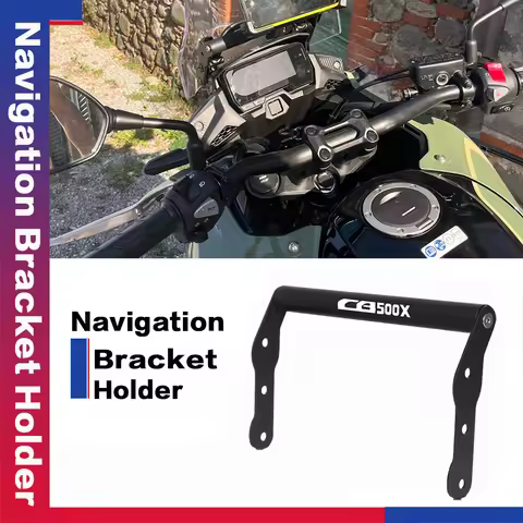 2023 For HONDA CB500X CB 500X CB500 X 2016-2023 Motorcycle Accessories GPS SMART PHONE Navigation GP