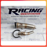 LOKAL Local Slip on Exhaust R9 h2 kawasaki z250 ninja 250 sl cbr k45 Local cbr 250 thailand ninja Ca