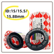 Dingqing skeleton oil seal 15/15.5/15.88x21/22/23/24/25/25.37/25.5/26/27/28/28.58/29/30/31/32/33/34/