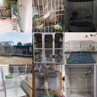 Barbed wire fence long hole breeding protective pigeon loft wire mesh special chicken rabbit pigeon cage cage net