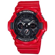 G Shock GA200 RD4A Red Ducati merah gshock ducati