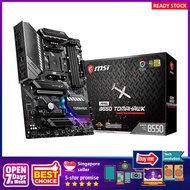[sgstock] MSI MAG B550 TOMAHAWK Gaming Motherboard (AMD AM4, DDR4, PCIe 4.0, SATA 6Gb/s, M.2, USB 3.
