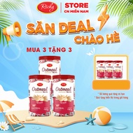 [BUY 3 GET 3 FREE] Combo of 3 bottles of 110g Oatmeal Richy Oatmeal Milk Flavor (110g/box)