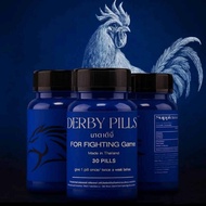 Derby PILLS Biru Doping Ayam Aduan Import Thailand Obat ayam