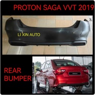 PROTON SAGA VVT 2019 REAR BUMPER BELAKANG BUMPER KERETA