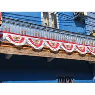 BENDERA UMBUL UMBUL GAMBAR GARUDA BERGELOMBANG 7M ( WAVE )