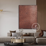 ZWART | ศิลปะบนผนังรูปปั้นหินทรายแบบนามธรรม