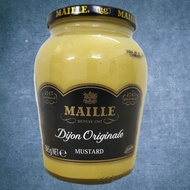 MAILLE << LARGE JAR 865gr / SMOOTH >> FRENCH DIJON BLIND Dijon Originale Mustard