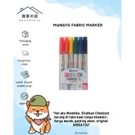 MUNGYO FABRIC MARKER CREATIVE MARKER FOR ALL FABRICS