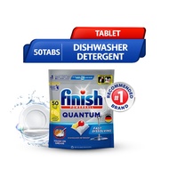 Finish Dishwasher Detergent Tablet (50 tabs)