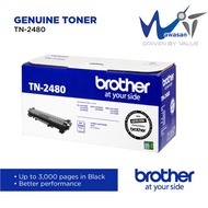 Brother Genuine TN-2480 High Yiled Toner 3000pages TN 2480 TN2480 for DCP L2370DN L2385DW L2550DW L2