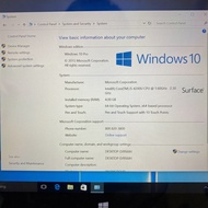 PRO2 Used Microsoft Surface Pro 2 10.6" FHD Touch Screen Intel® Core™ i5-4200U 128GB SSD Professiona