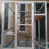 KANDANG IGUANA BESAR FULL KAWAT - WikyPaws