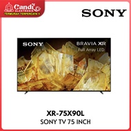 SONY BRAVIA 4K HDR Google TV 75 Inch XR-75X90L