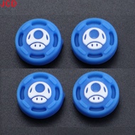 JCD 4 Silicone Analog Cần Điều Khiển Tay Cầm Cho Nintendo Switch JoyCon Bộ Điều Khiển Ngón Tay Cái G