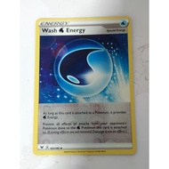 Pokemon wash energy vivid voltage card
