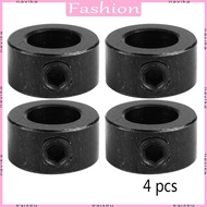 NAV 4 Pieces 8mm Shaft Stainless Steel Lock Collar T8 Lead Screw Lock Ring Isolation Apply for 3D Pr