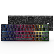 XVX M61 Pro Topographic 61 Keys Tri-Mode Mechanical keyboard - xvxchannel XVX M61 Pro Topog